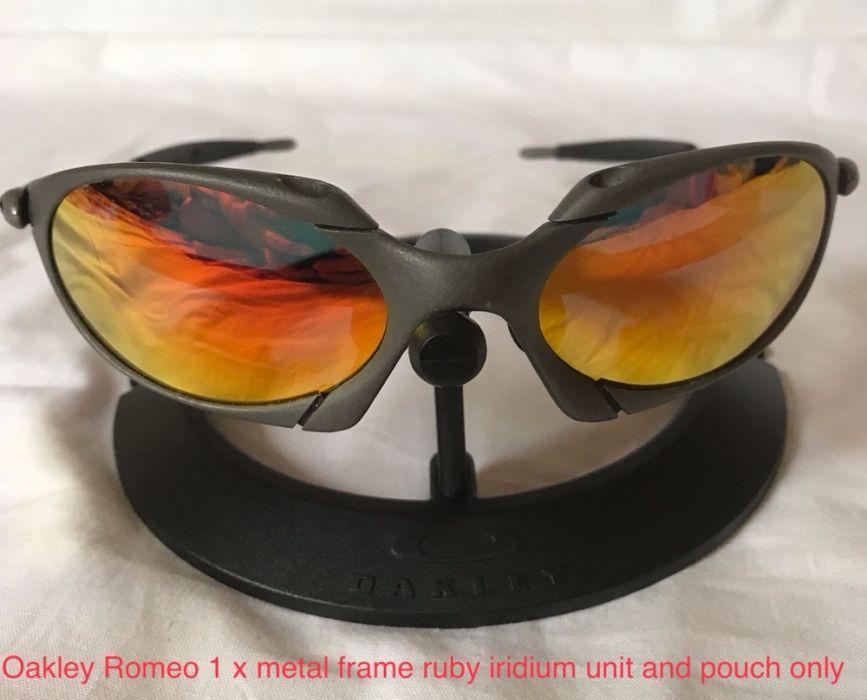 Oakley Romeo 1, Men's Fashion, Watches & Accessories, Sunglasses & Eyewear  on Carousell