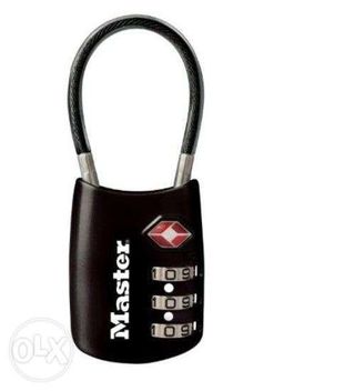Master Lock 4688D Combination Security Code Padlock ZQ018D