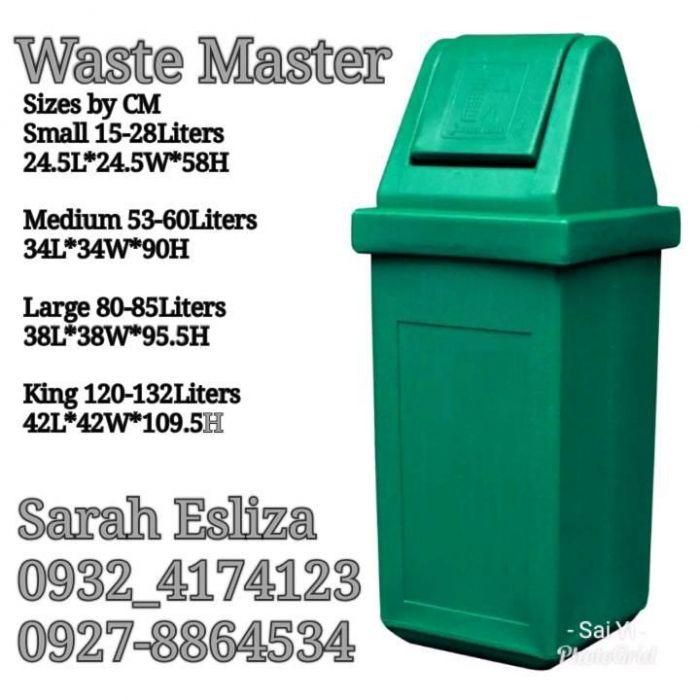 Waste Master Segregation Trash Bin, Furniture & Home Living, Cleaning ...