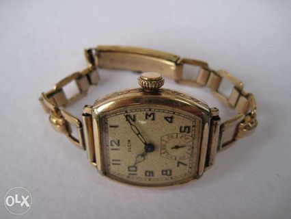 20s Elgin Mens Wristwatch vintage antique