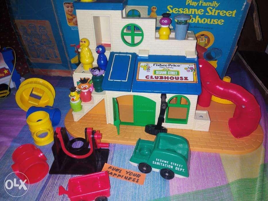 fisher price sesame street clubhouse