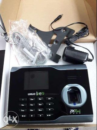 Biometrics  Fingerprint Time Attendance with WIFI DHU160C