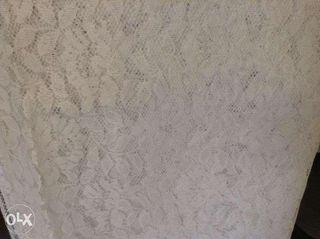 Lace Table Cloth  Rectangular