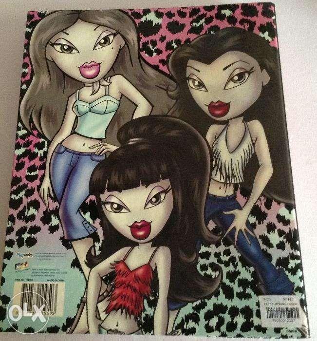 Bratz 2 Ring binder, Hobbies & Toys, Stationary & Craft, Craft Supplies ...