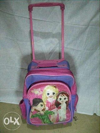 Girls Trolley Bag