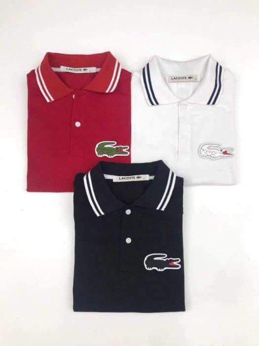 Lacoste Big Logo Polo Shirts For men FOR SALE!!, Men's Fashion, Tops ...