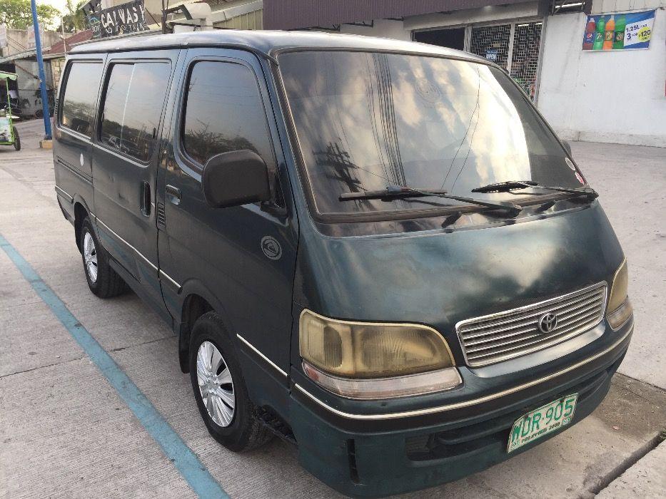 toyota hiace local for sale