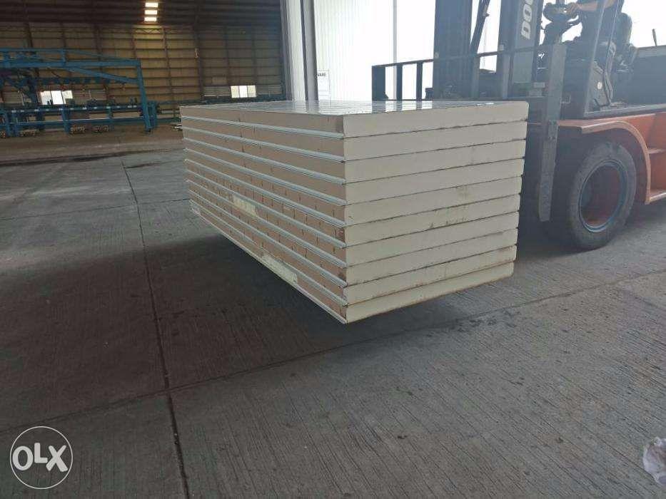 Insulated Sandwich Panel, Commercial & Industrial, Construction ...