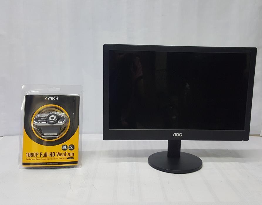 AOC e1670Sw 15.6-inch LED Monitor with 