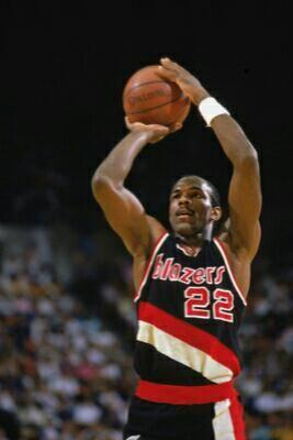 Clyde Drexler Portland Trail Blazers HWC Throwback NBA Swingman Jersey –  Basketball Jersey World
