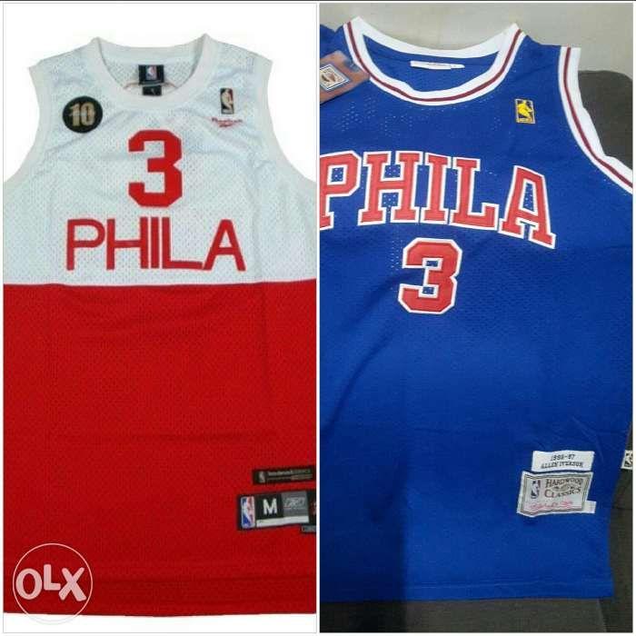 iverson jersey phila