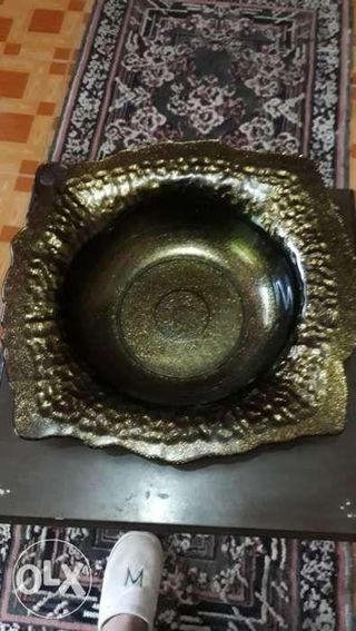Centerpiece bowl murano glass