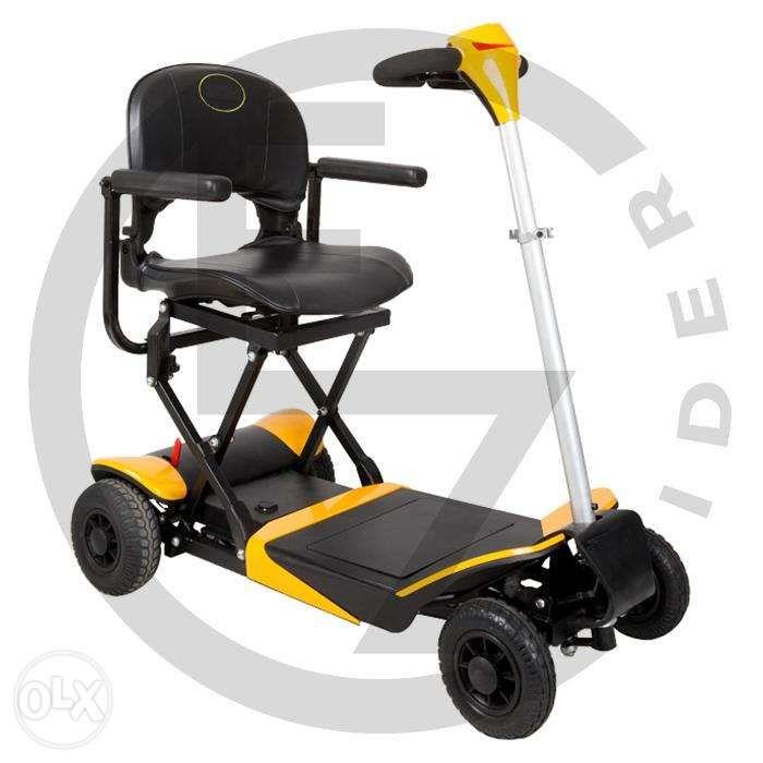 EZ Rider MS1000 Mobility Electric Scooter, Assistive Devices on Carousell