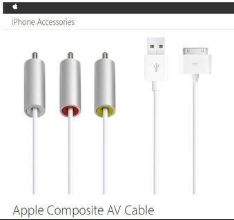 Apple 603-2650 Mini-VGA Plug to S Video /& RCA composite Mac to TV Adapter