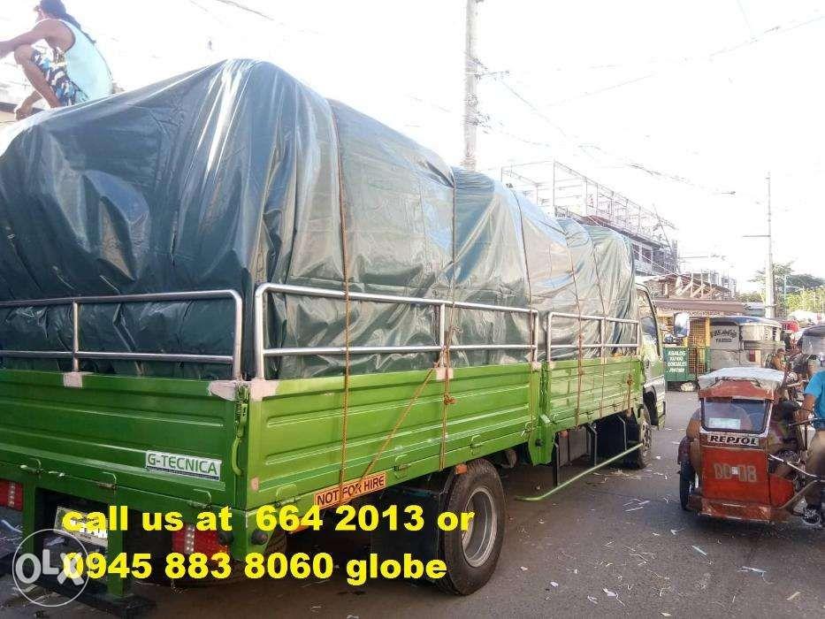 elf truck for rent lipat bahay closed van open dropside