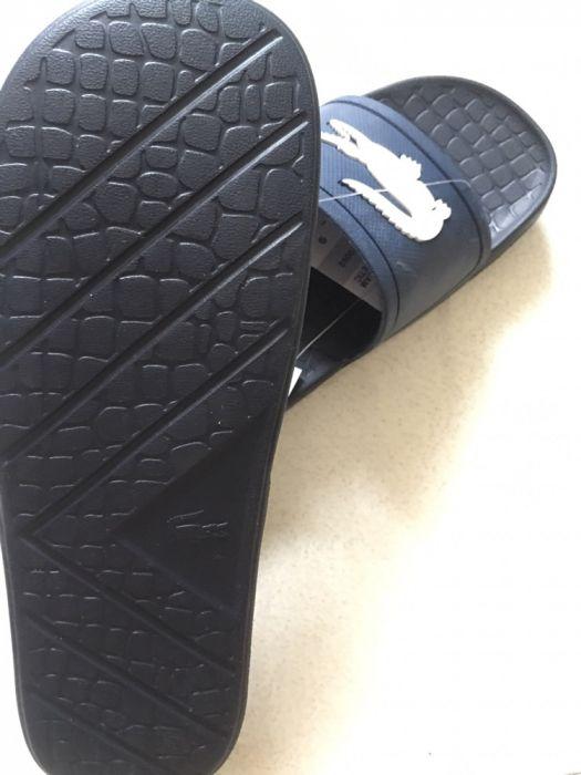 Lacoste sandals, Men's Fashion, Footwear, Slippers & Slides on Carousell