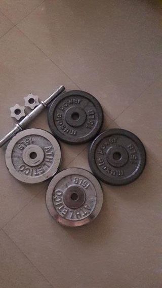 Barbell weight plates