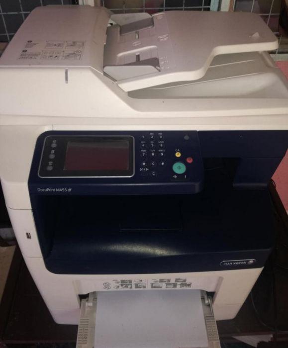 docuprint m455 df