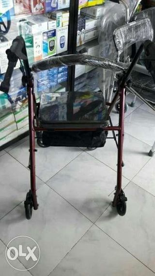 Rollator Walker with seat