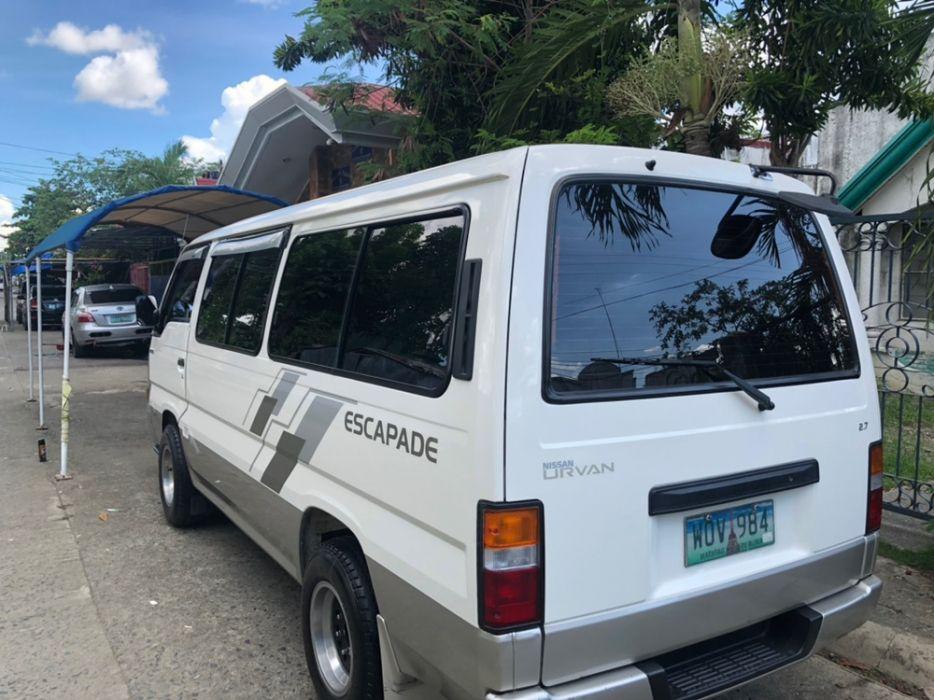 nissan urvan escapade for sale second hand