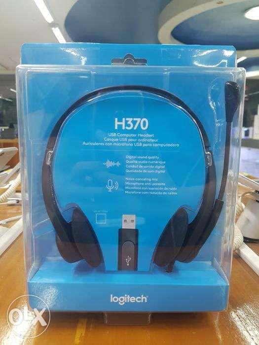 headset logitech h370 usb