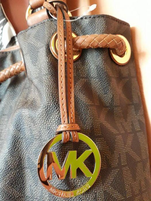 Mk large tote bucket bag (authentic), Men's Fashion, Bags, Sling Bags ...