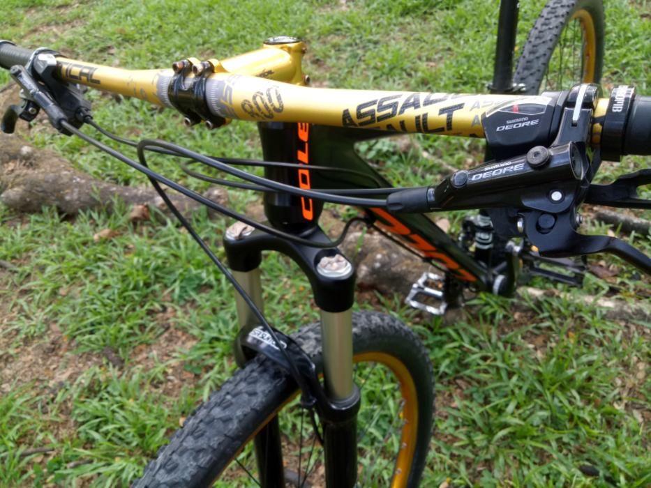 cole massif xc lite frame