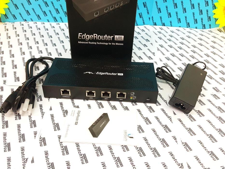 Ubiquiti EdgeRouter LITE ERLite 3 3 Port_Router_, Furniture & Home ...