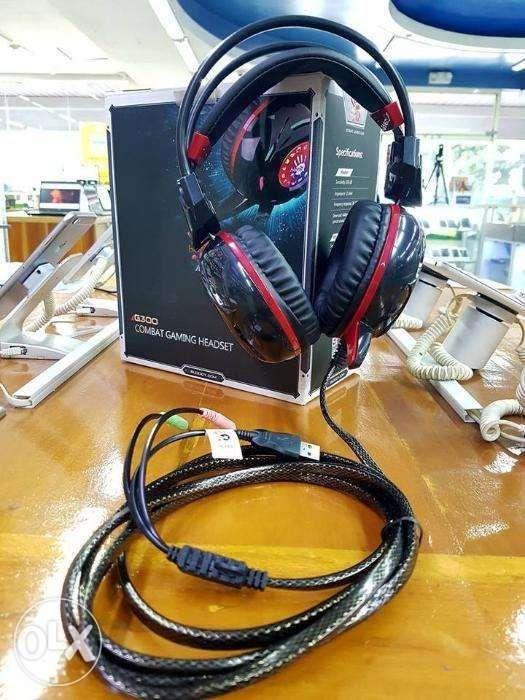 a4tech bloody g300 combat gaming headset