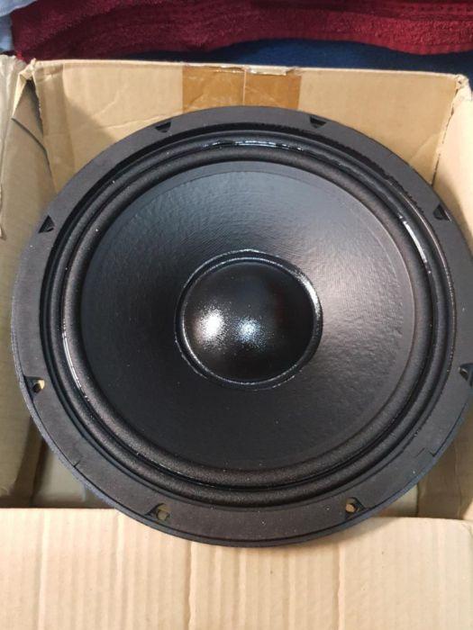 Martin audio speaker (Category: Soundbars, Speakers & Amplifiers) located in Manila. Submitted by joel.joel15 (Listing ID 238901955, Image 2). Description: Marting audio speaker driver only 10inch 3pcs 1pc is new 1pc recone orig coil 1pc orig coil already repaired but not rewind only resolder. Selling 3pcs for 10k All working condition.