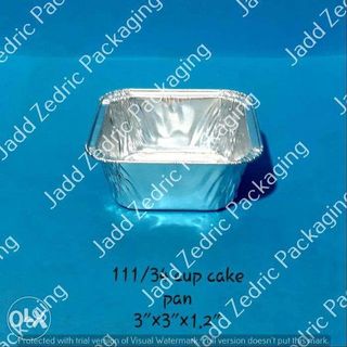 aluminum tray 111 34 cupcake pan