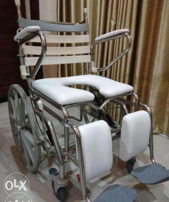 stainless steel shower chair