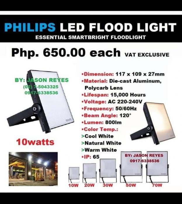 Philips Essential Smartbright Flood Light, Furniture & Home Living 