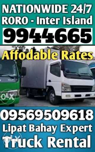 Trucks For Home Services Carousell Philippines