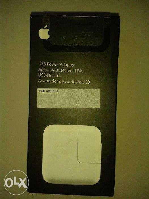 USB Power Adapter (Category: Batteries & Power Banks) located in Manila. Submitted by magicgerry (Listing ID 238905542, Image 2). Description: USB Power Adapter - Compatible with iPhone, iPod shuffle, iPod mini, iPod nano, iPod with color display, iPod with viedeo, iPod classic, and iPod touch. - Input 100-240V; Output 5V - MB051ZA/A - A1402.