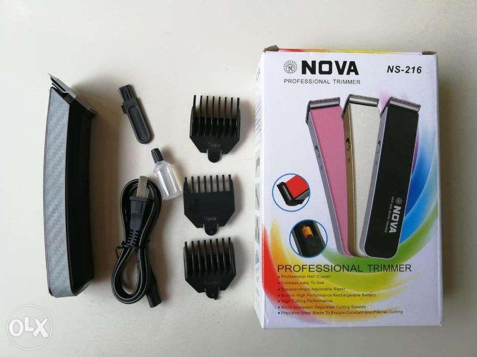 Nova Wireless Professional Rechargeable Hair Trimmer (Category: Baby Toiletries & Grooming) located in Manila. Submitted by magicgerry (Listing ID 238905556, Image 3). Description: Nova Wireless Professional Rechargeable Hair Trimmer (P388.00) Highlights: > Nova Wireless Professional Rechargeable Hair Trimmer > Has sharp, adjustable razor > Durable and easy to use > With built-in high performance battery > Has precision steel blade to ensure cons
