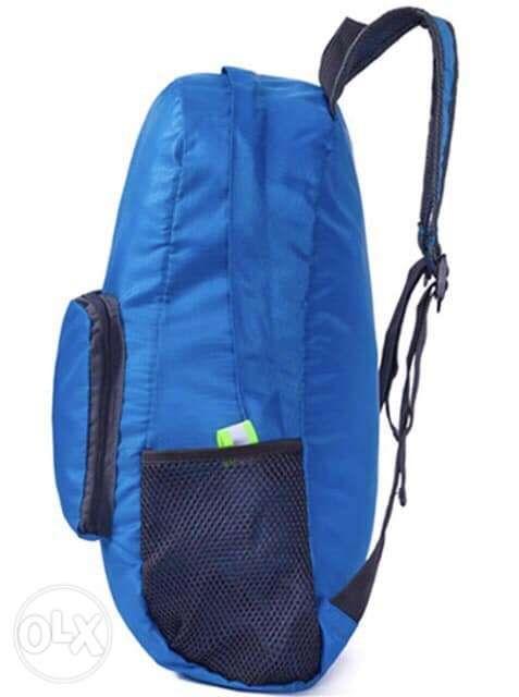 Foldable Travel Backpack Bag (Category: Backpacks) located in Manila. Submitted by magicgerry (Listing ID 238905672, Image 2). Description: Foldable Travel Backpack (P288.00) Highlights: > Foldable Travel Backpack > Available in black, blue, green, and hot pink > Comprised of multiple pockets > Includes adjustable shoulder straps > Waterproof > Lightweight; easy to carry > Made of high quality polyester > Product Specifications: - Size (L x W x H