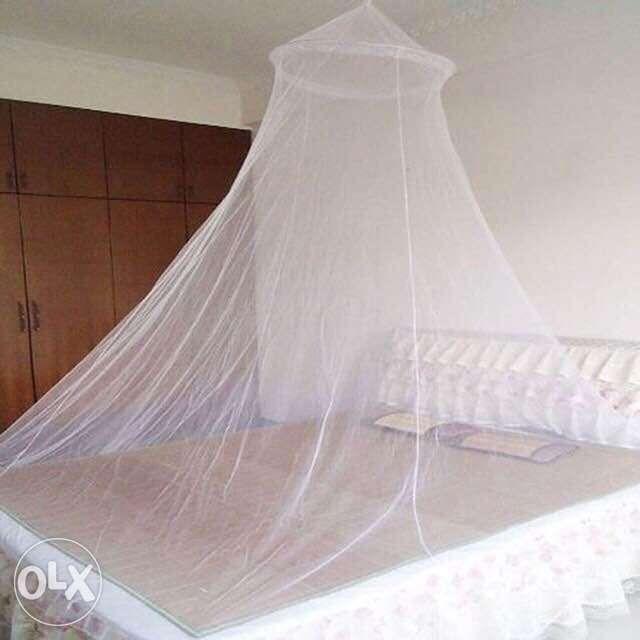 Mosquito Net Bed Canopy Kulambo (Category: Bathtub & Bath Accessories) located in Manila. Submitted by magicgerry (Listing ID 238905773, Image 2). Description: Mosquito Net Bed Canopy (P299.00) > Bnew. > Ideal for keeping all the terrible and annoying flying bugs/mosquitoes/insects out at night > Apart from being a fully funtional insect shield, it also gives you wonderful new look to your bedroom. > This net can be used outdoors as a dramatic wa