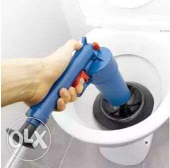 Drain Blaster Cleaner Anti Clog (Category: Construction Tools & Equipment) located in Manila. Submitted by magicgerry (Listing ID 238905781, Image 3). Description: Toilets High Pressure Air Drain Blaster Cleaner ABS Plastic Drain Cleaner Clogged Pipes and Drains W 4 Differents Size Adaptor (P720.00) Weight: about 850g Material: ABS Material of the sucker: rubber Size: about 275x95x280mm Color: bule and black This pipeline dredge takes advantage i