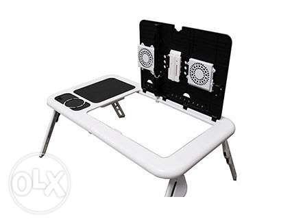 Laptop Cooler Desk (Category: Laptops & Notebooks) located in Manila. Submitted by magicgerry (Listing ID 238905811, Image 3). Description: Adjustable Portable Laptop Table Cooler Desk (P539.00) Highlights: > Adjustable Portable Laptop Cooler Desk > High quality > Easy to carry > With adjustable legs for your preference and comfort > Its structure is suitable for any laptop size > Includes a fan that provides cooling to the laptop > Maximum Load: