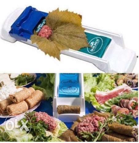 Lumpia Wrapping Machine (Category: Bakeware) located in Manila. Submitted by magicgerry (Listing ID 238905867, Image 2). Description: Lumpia Wraping Machine (P160.00) > Material: plastic > Size (Lx W x H): 35.4 x 8.5 x 4.5cm/13.9 x 3.3 x 1.7" > Color:white and blue > Package Include: 1pc x Food Volume Tools Features: Perfect roll-sushi maker equipment food volume tool Making the sushi or roll the food without trouble Plastic material, durable and