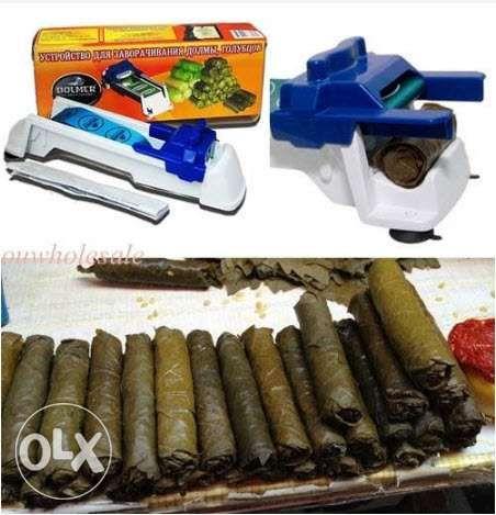 Lumpia Wrapping Machine (Category: Bakeware) located in Manila. Submitted by magicgerry (Listing ID 238905867, Image 3). Description: Lumpia Wraping Machine (P160.00) > Material: plastic > Size (Lx W x H): 35.4 x 8.5 x 4.5cm/13.9 x 3.3 x 1.7" > Color:white and blue > Package Include: 1pc x Food Volume Tools Features: Perfect roll-sushi maker equipment food volume tool Making the sushi or roll the food without trouble Plastic material, durable and