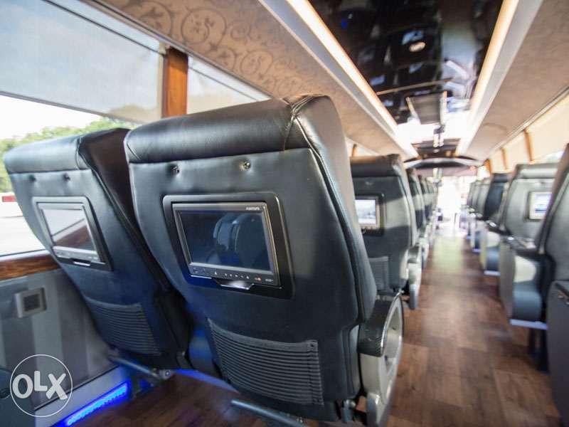 Luxury Bus for rent in Manila - Same as Luxury Coaster - Van