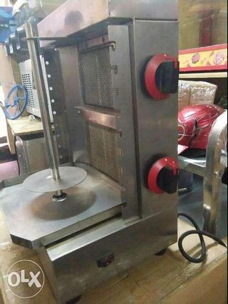 Shawarma Kebob Machine Gas type 1 burner Shawarma Kebob Machine Gas type 1 burner