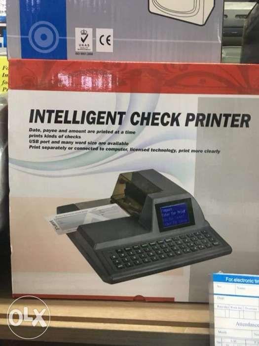 Intelligent check writer printer, Computers & Tech, Office & Business