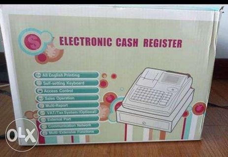 Electronic cash register