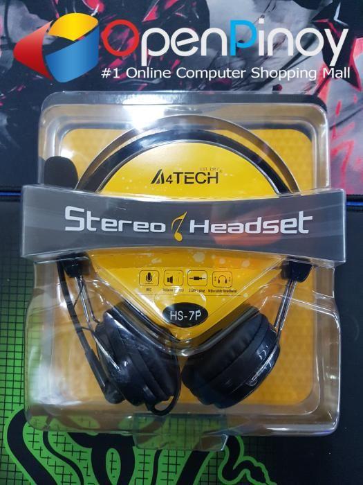 a4tech hs7p headset