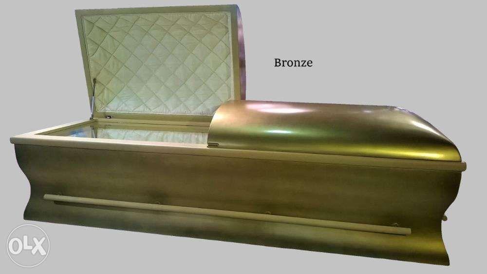 Casket, Coffin, Kabaong. Unique, modern elegant design for funeral ...