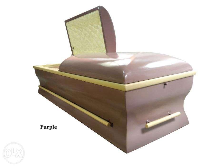 Casket, Coffin, Kabaong. Unique, modern elegant design for funeral ...