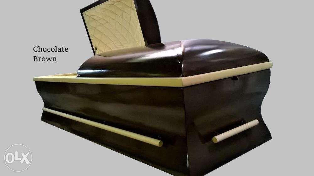 Casket, Coffin, Kabaong. Unique, modern elegant design for funeral ...